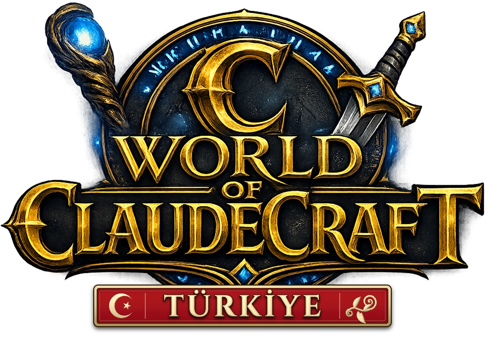 World of ClaudeCraft Türkiye